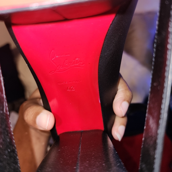 christian louboutin high heels - Picture 3 of 6